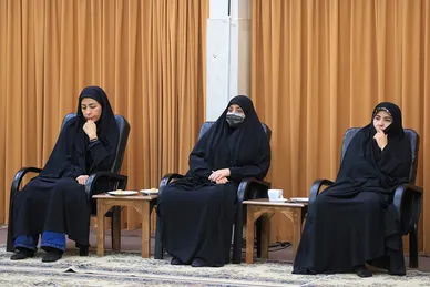 دیدار مسئولان و خبرنگاران شهرآرا با امام جمعه مشهد
