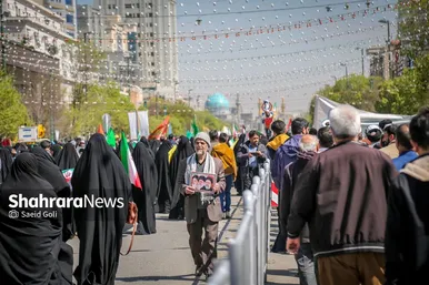 گزارش تصویری | راهپیمایی روز جهانی قدس در مشهد