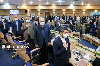 مراسم تحلیف اعضای ششمین دوره شورای اسلامی شهر مشهد