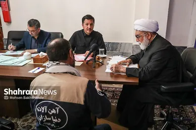 گزارش تصویری | دیدار مردمی تولیت آستان قدس رضوی