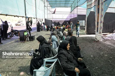 گزارش تصویری | آغاز موج پیاده‌روی زائران به مشهد در آستانه شهادت امام رضا(ع)