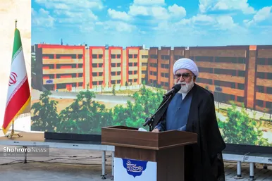 گزارش تصویری | افتتاح خوابگاه دانشجویی ۴۰۰ نفری سرای نجمه خاتون (س) در دانشگاه علوم پزشکی مشهد