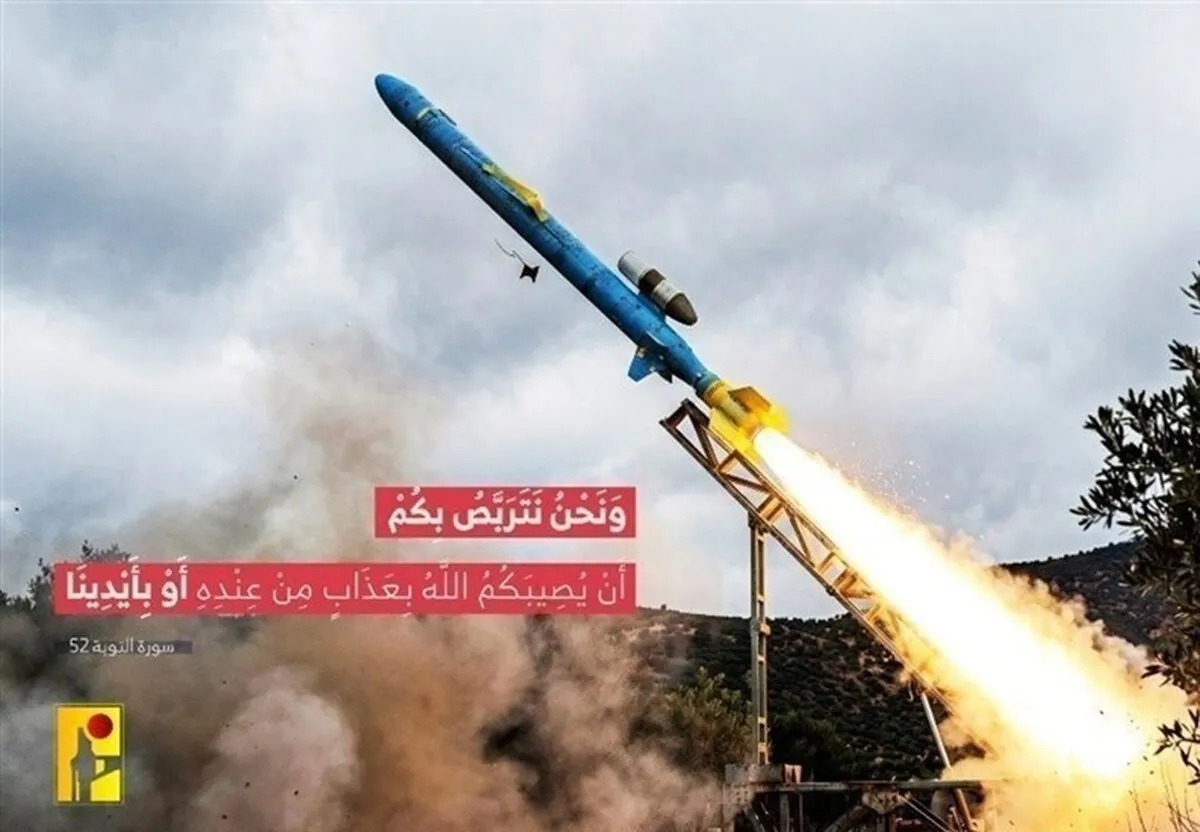 حمله حزب‌الله لبنان به مقر فرماندهی ارتش اسرائیل (۲۰ خرداد ۱۴۰۵)