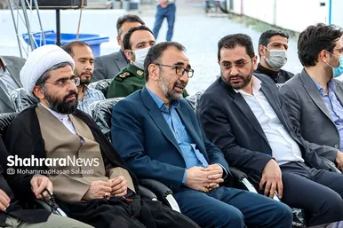 آیین بازگشایی و افتتاح بلوار بصیرت