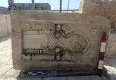 محراب تاریخی در محوطه جهانی پاسارگاد کشف شد