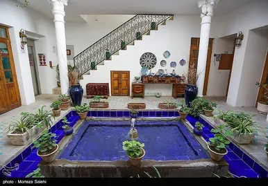 عکس‌هایی از خانه نظام الاسلام - اصفهان