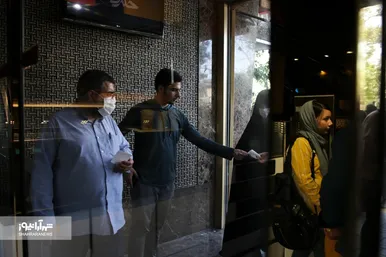 اکران مردمی «هناس» با حضور مریلا زارعی در مشهد