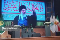 شب شعر «سرو سرخ» در مشهد برگزار شد | شعرخوانی ۳۰ شاعر خراسانی در استقبال از رهبر شهید انقلاب