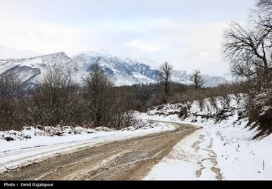 زمستان در اشکورات گیلان