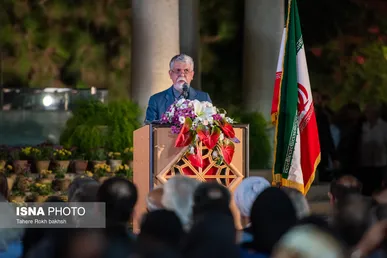 گزارش تصویری | آیین بزرگداشت حافظ با حضور وزیر ارشاد - شیراز