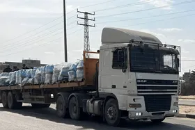 ۶ هزار کامیون کمک&zwnj;های بشردوستانه منتظر ورود به غزه