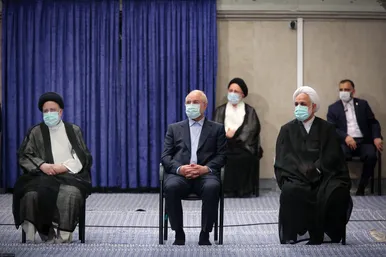 دیدار کارگزاران نظام با رهبر معظم انقلاب