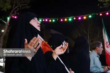 گزارش تصویری | یکصدونودودومین شب حضور مردم مشهد در خیابان (۱۷ شهریور ۱۴۰۵)
