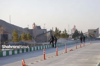 گزارش تصویری | بازدید شهردار مشهد از کارخانه‌های تولید آسفالت و بتن شهید مجیدی و پروژه احداث دوربرگردان غیرهم‌سطح شرقی ابوطالب