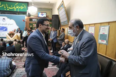 آیین احیای کرسی‌های تلاوت قرآن کریم در مسجد کرامت مشهد