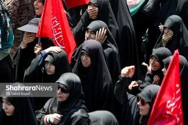 گزارش تصویری | تشییع پیکر امام شهید در تهران (۱۵ تیر ۱۴۰۵) - ۴