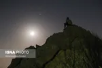 تصاویری از پدیده «ماه آبی» در آخرین شب مرداد ۱۴۰۰
