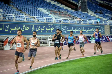 دومین روز جام بین المللی دو و میدانی امام رضا (علیه السلام)