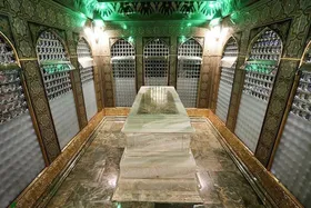 درباره پیشینه سنگ مزار امام رضا (ع)