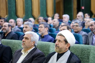 آیین تکریم و معارفه مدیر کل پزشکی قانونی خراسان رضوی