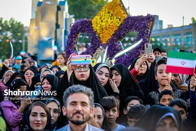 جشن بزرگ خانوادگی امام رضایی ها در مشهد