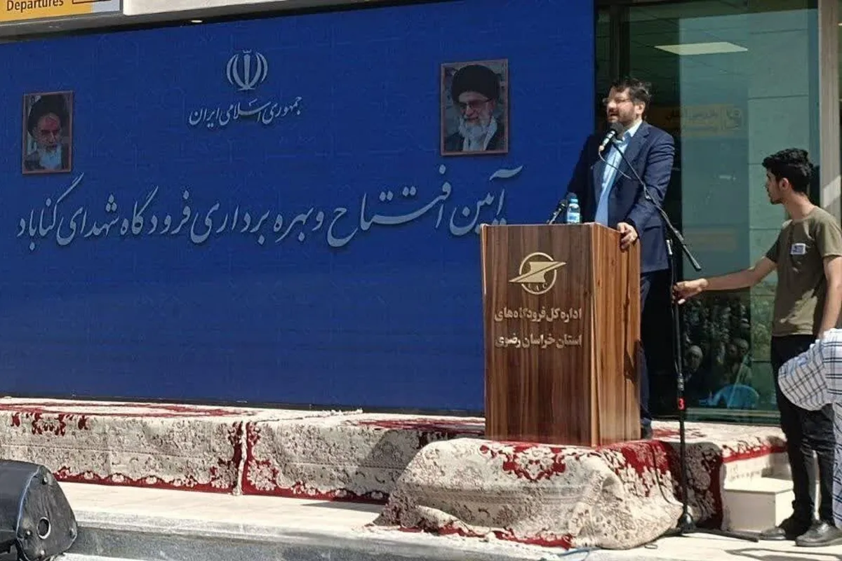 وزیر راه در گناباد: تکمیل راه آهن چابهار- سرخس مهمترین طرح گذرگاهی کشور است