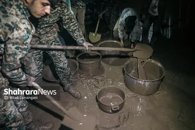 تصاویری از خانه‌های سیل‌زده در محله سیدی مشهد (۲۶ اردیبهشت ۱۴۰۳)