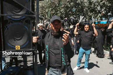 مراسم روز شهادت امام رضا (ع) در مشهد