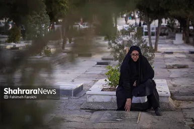 گزارش تصویری | آیین سنتی «چراغ برات» در بهشت‌رضا(ع) مشهد (بهمن ۱۴۰۴)