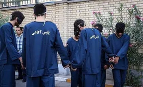 ویدئو| بازداشت مخوف&zwnj;ترین دزدان مسلح سریالی خانه&zwnj;های تهران