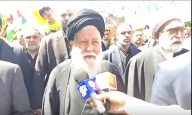 آیت&zwnj;الله علم&zwnj;الهدی: مسئله قدس، دغدغه همه مسلمانان است+ فیلم
