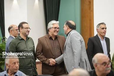 گزارش تصویری | مراسم تقدیر از ۱۶ پیشکسوت فوتبال مشهد