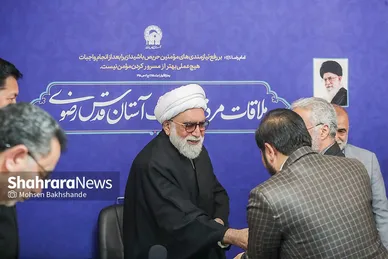 گزارش تصویری | دیدار مردمی تولیت آستان قدس رضوی