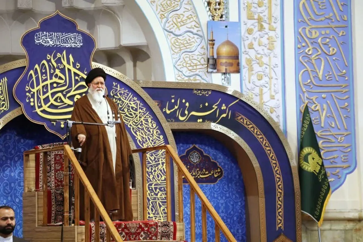 آیت الله علم الهدی: هیچ قدرتی تاب مقاومت در برابر آمادگی نظامی ایران را ندارد | هدف آمریکا، استهلاک روانی مردم و مسئولان است