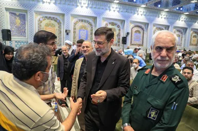 دومین همایش تکریم جانبازان شیمیایی در مشهد