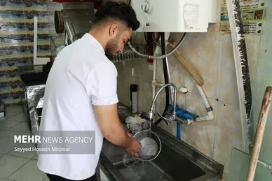 شیریخ بستنی پرطرفدار در افغانستان
