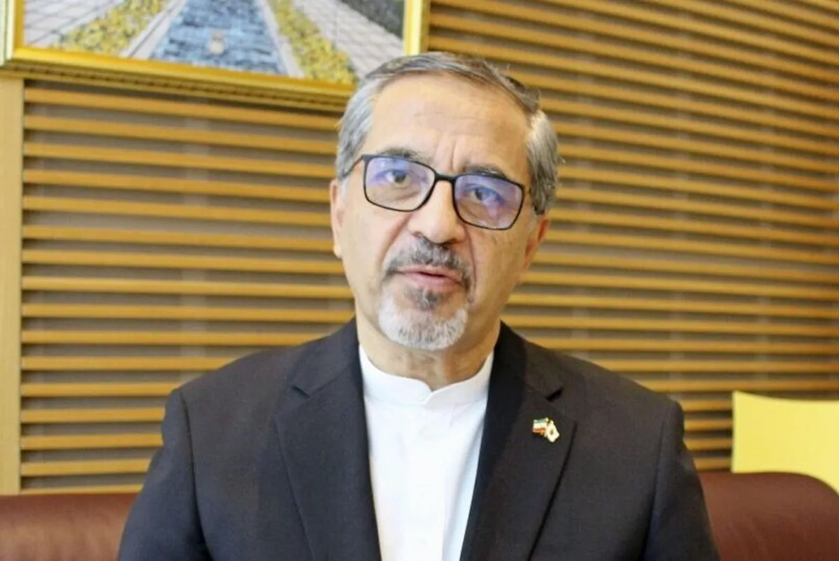 سفیر ایران در ژاپن: تجاوز نظامی آمریکا به ایران مستحق محکومیت جهانی است