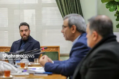 گزارش تصویری | جلسه ستاد برگزاری بازی خیریه تیم ملی ۹۸ و منتخب خراسان رضوی
