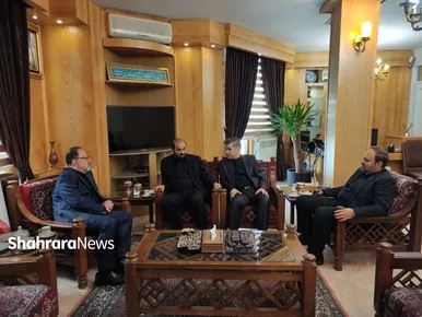 حضور سرکنسول کشور‌های خارجی، مسئولان و مدیران مشهد و خراسان رضوی در محل نمایندگی وزارت امور خارجه در شمال شرق کشور