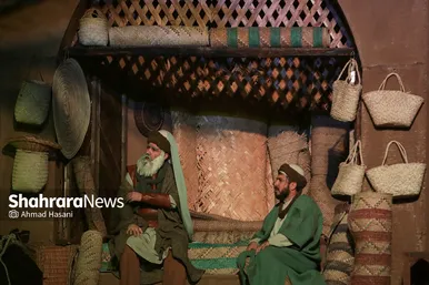 سوگواره آیینی نگین شکسته