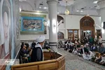 مراسم گرامی‌داشت از سالروز رحلت امام خمینی(ره) در حسینیه هراتی‌ها