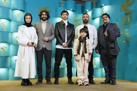 گزارش تصویری | فتوکال و نشست خبری فیلم &laquo;چشم&zwnj;بادومی&raquo; در جشنواره فیلم فجر ۱۴۰۳