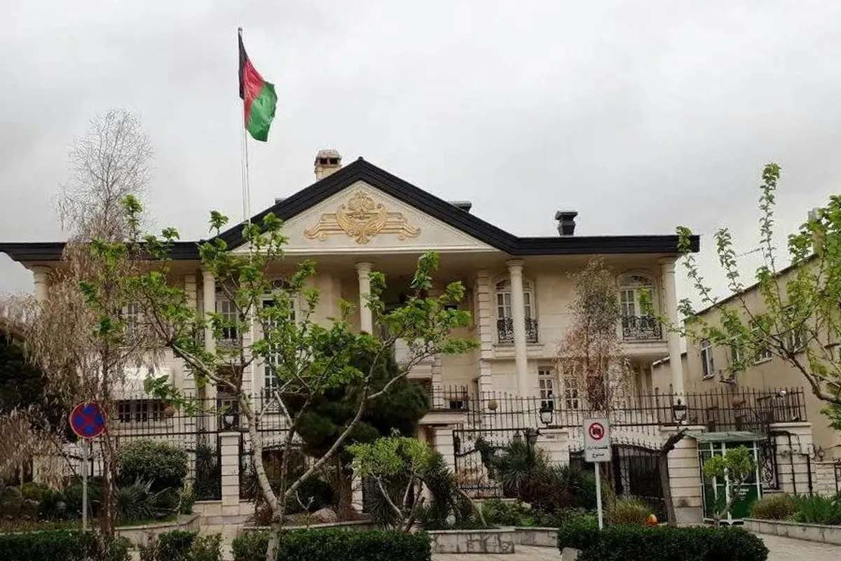 سفارت افغانستان در تهران فعالیت کنسولی خود را متوقف کرد (۳ خرداد ۱۴۰۴)