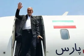 رئیس&zwnj;جمهور وارد سیستان و بلوچستان شد (۲۰ دی ۱۴۰۳) + فیلم