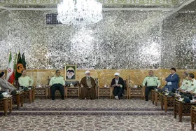 تولیت آستان قدس رضوی: نظامیان دژ استوار مردم و مایه عزت دین و امنیت جامعه&zwnj;اند | فرماندهی رهبر انقلاب مسیر جنگ را تغییر داد