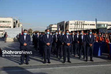 آیین تشرف و اذن خدمت خادمان شهری در مشهدالرضا (ع)