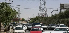 شهروند خبرنگار | گلایه شهروند از ترافیک شهرک شهید رجایی مشهد
