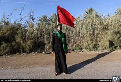 هم‌قدم با زائران اربعین
