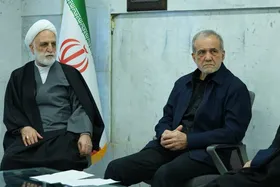 دومین جلسه شورای موقت رهبری تشکیل شد + عکس