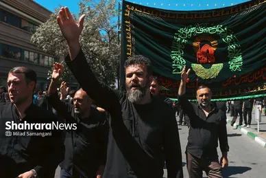 مراسم روز شهادت امام رضا (ع) در مشهد